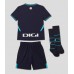 Athletic Bilbao Fußballbekleidung Auswärtstrikot Kinder 2025-26 Kurzarm (+ kurze hosen)